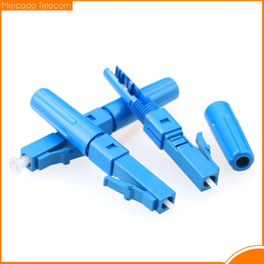 ELC925T LC UPC/APC Fiber Assembly Quick Connector Single Mode LC Fiber Optic Cable Fast Connector Assembly