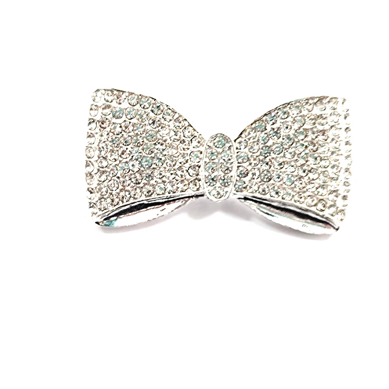 10pcs Bowknot Brooches with Rhinestons for Women High Grade Fashion Pins Coat  Accessories Jewelry Gifts BH014-BH015