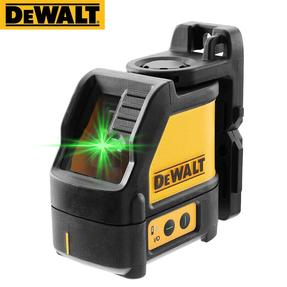 dewalt laser level green DW088CG Green Beam Level 2-Line Cross Line Horizontal Vertical laser level