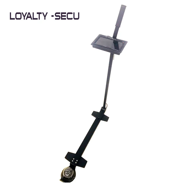 Portable Hand-held Under Vehicle Inspection Camera System Under Vehicle Screening System Infrared Night Vision 1