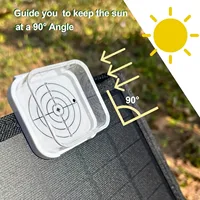 Guide d'angle solaire pour panneau solaire - SOECOPO Accessoires pour panneaux solaires Trouver l'angle optimal pour les outils de panneaux solaires 3