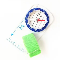 Advanced Outdoor Orienteering and Map Reading Compass with Scale Ruler for Scouts, Camping, and Hiking (4)