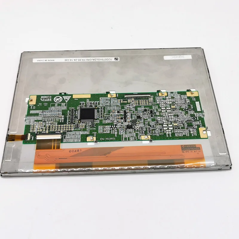 7.5 inch 640*480 Original LCD panel TCG075VGC TCG075VGLDA-G50 TCG075VGLDA-G50-YK indutrial lcd display LCD Screen