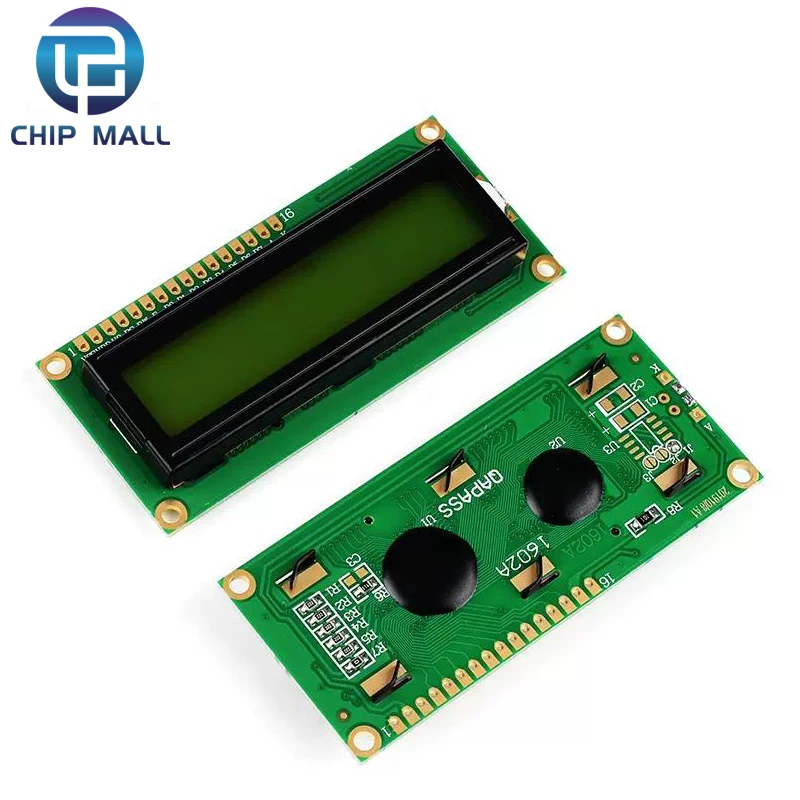 Рисунок 5 - ЖК-дисплей LCD1602 для Arduino