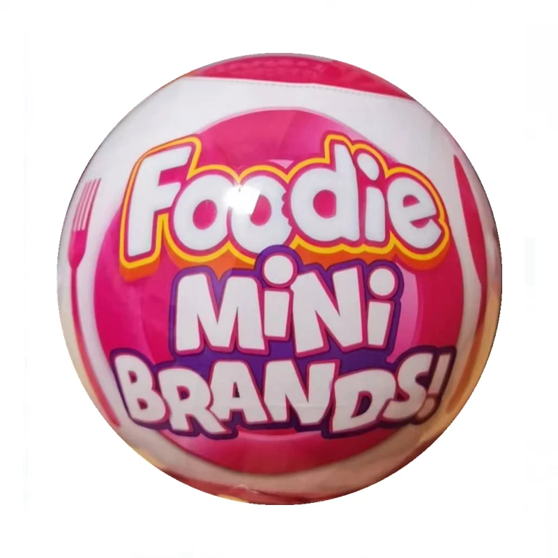 NEW*** DISNEY SERIES 2! Mini Brands FOODIE Mini Brands 5 Surprise