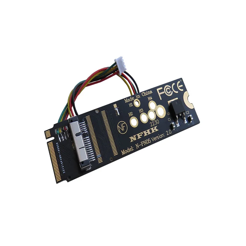 Bluetooth Wake-Up Black Apple Muslimate A Pcie M.2 Ngff Adapter Nuc8 Nuc10