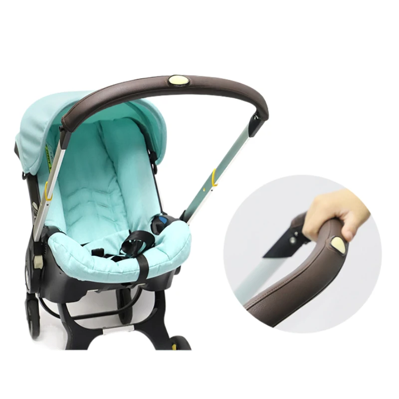 HandleCoverForDoonaCarseatStrollerAccessoriesPULeatherStroller