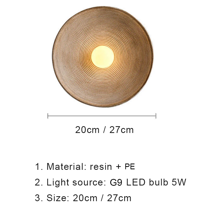Nordic LED Wall Lamp Wabi-sabi Style Retro Wall Light Indoor Lighting Room Decor Sconces For Bedroom Bedside Hotel Corridor led light,led wall lamp,wall light