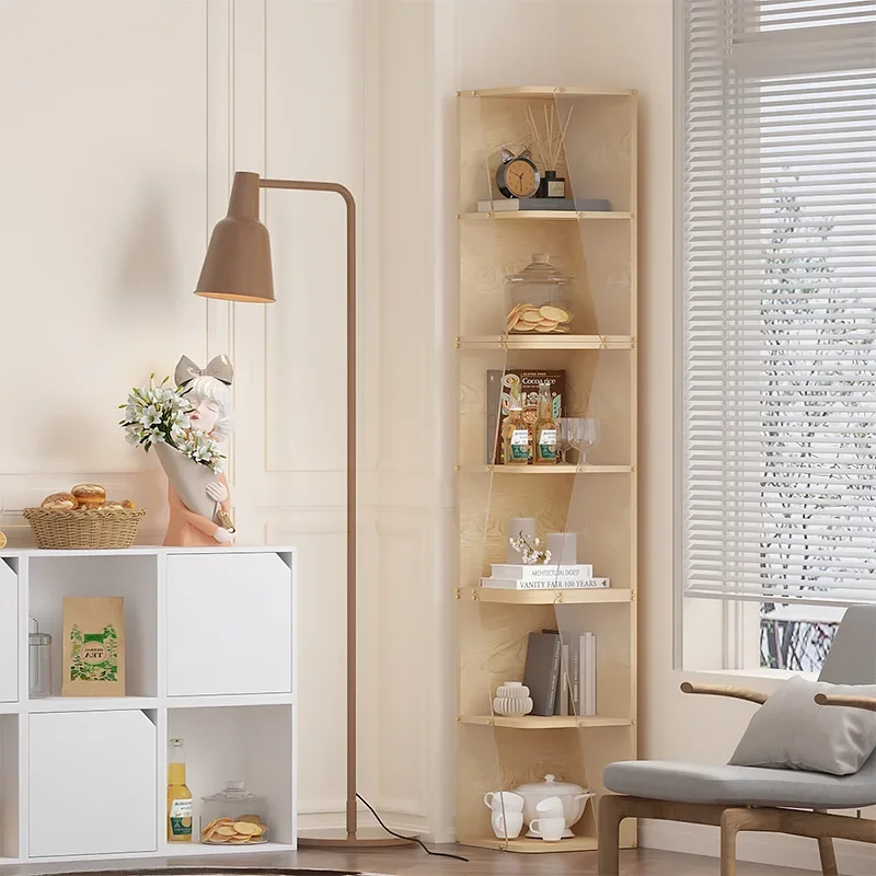 

Italian Books Bookcases Standing Display Designer Storage Vanity Reading Divider Bookshelf Desk Libreria Industrial Furniture