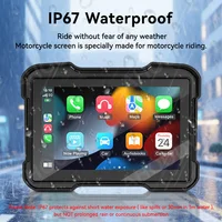 VENBES 5" Motorcycle Carplay Display Wireless Android Auto Carplay GPS Navigation USB Type-C Fast Charging - Image 4