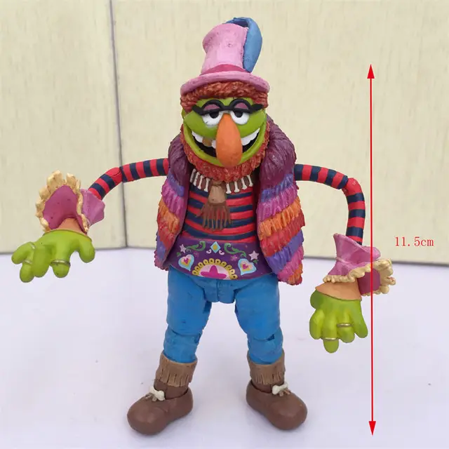 漫画は、ピギーカーミットフロッグショーアクションフィギュア