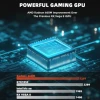 SZBOX Ryzen 5 6600H MINI PC Windows 11 Pro DDR5 4800Mhz M.2 2280 NVME SSD PCIE3.0 USB4.0 WIFI6 BT5.2 Game Office Computer 3