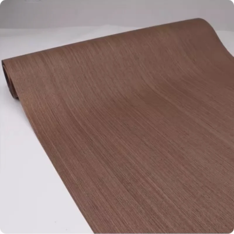 

L:2.5Meters Width:58cm T:0.2mm Engineering wood veneer Iron Knife Wood Veneer Furniture Speaker Wooden Door Decorative Veneer