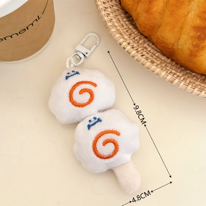 Creative Kanto Cooking Style Pendant for Girls, Multi Functional Plush Doll Pendant, Backpack, Keychain, Decorative Accessories