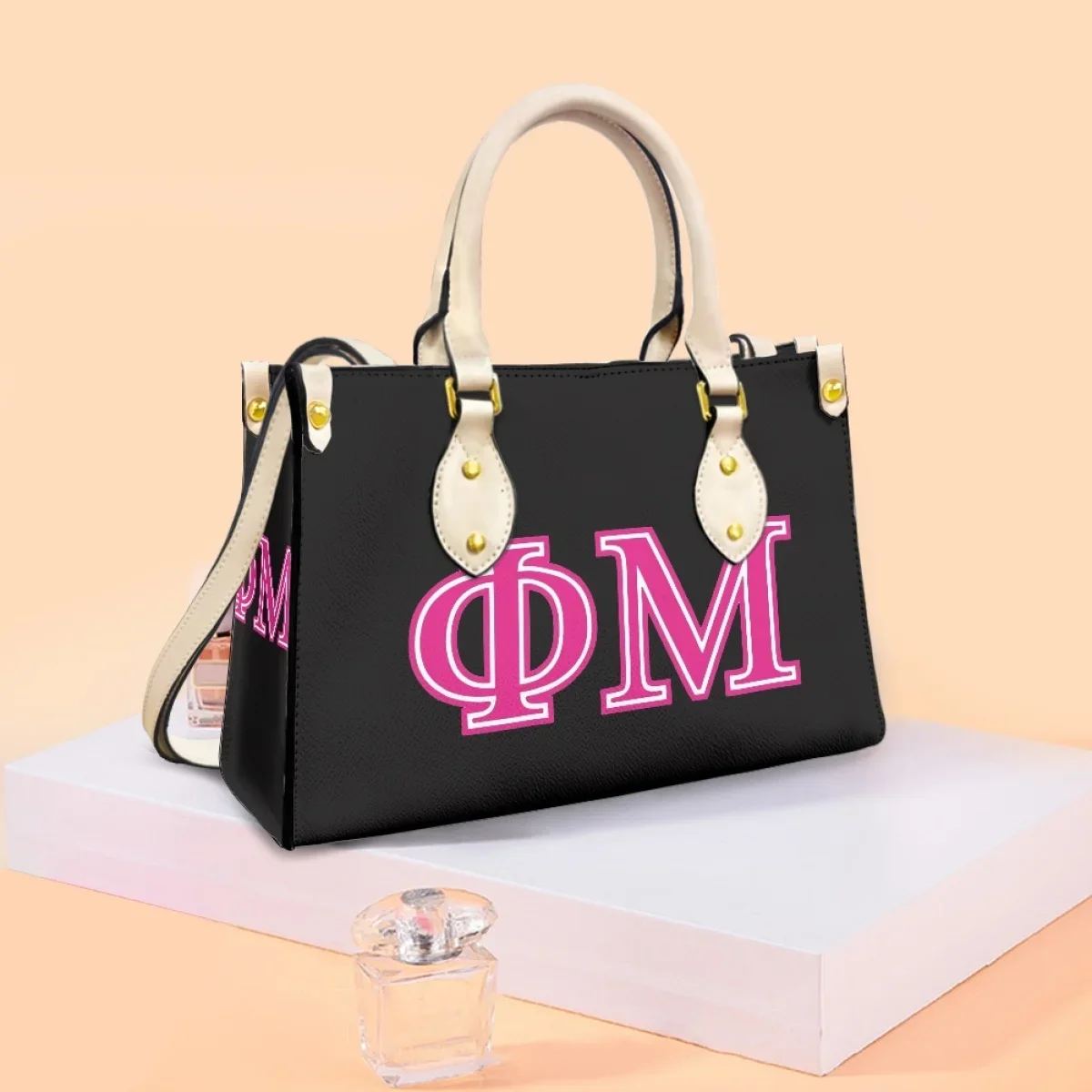 Рисунок 5 - Женские сумки через плечо с принтом Phi Mu