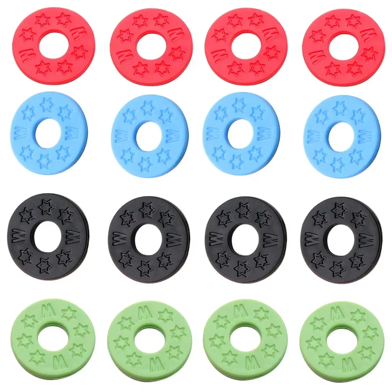 

10pcs Rubber Guitar Strap Locks Blocks for Acoustic Electric Guitar Bass Lightweight Music Elements Guitar Accessories Tuner
