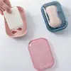 Portable Soap Box Creative Drain Dripping Soap Container Nordic Holder Style Bathroom Supplies Candy Color Accessories Soap Rack 5