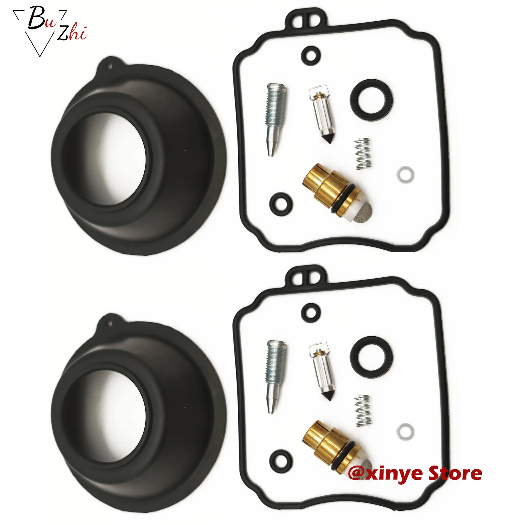 SET PAIRE MANCHON Collecteur Carburateur Yamaha XVS Drag Star 650 2004