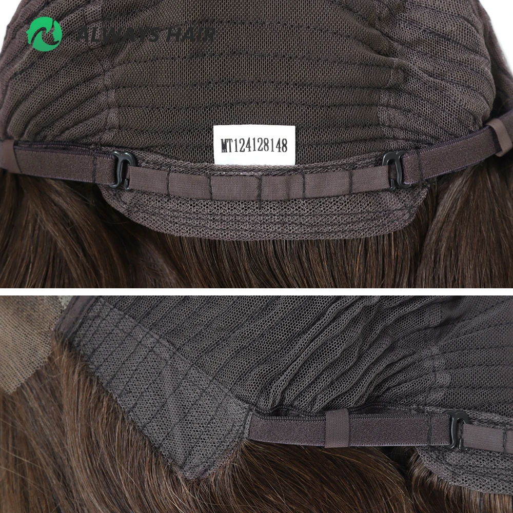 Alwayshair-MT12 9 Inches Long Hair Mono Top Wig French Lace Front Silky Chinese Cuticle Remy Human Hair Women Wig Promotion human hair wigs