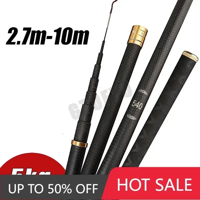Telescopic Carbon Fishing Rod 1