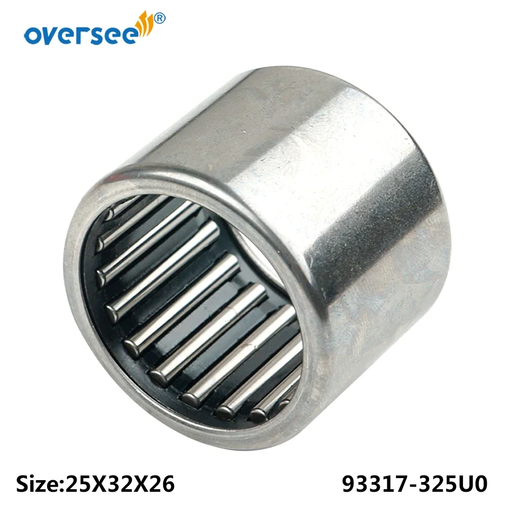 93317-325U0 Needle Bearing For Yamaha Outboard Motor 2T 50hp 60hp 75HP 85HP 90HP Parsun Hidea Seapro HDX