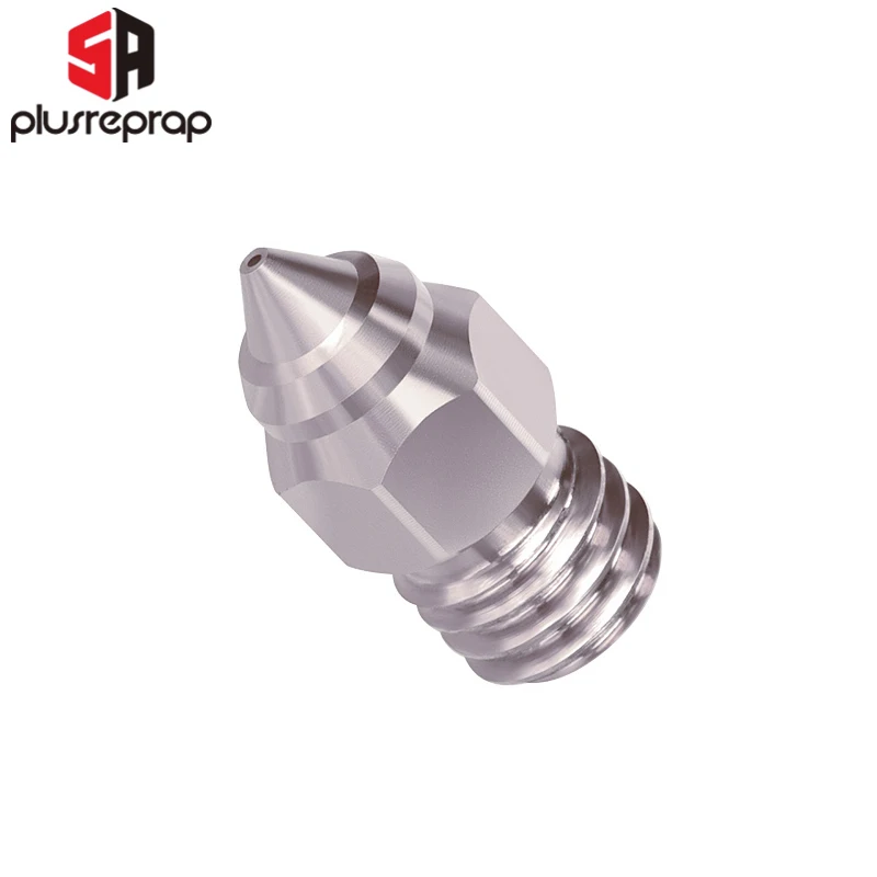 High quality CR-6 SE Plated Copper Nozzle high temperature M6 thread for Ender 3 Ender 5 CR10 HOTEND 3D Printer 1.75mm filament