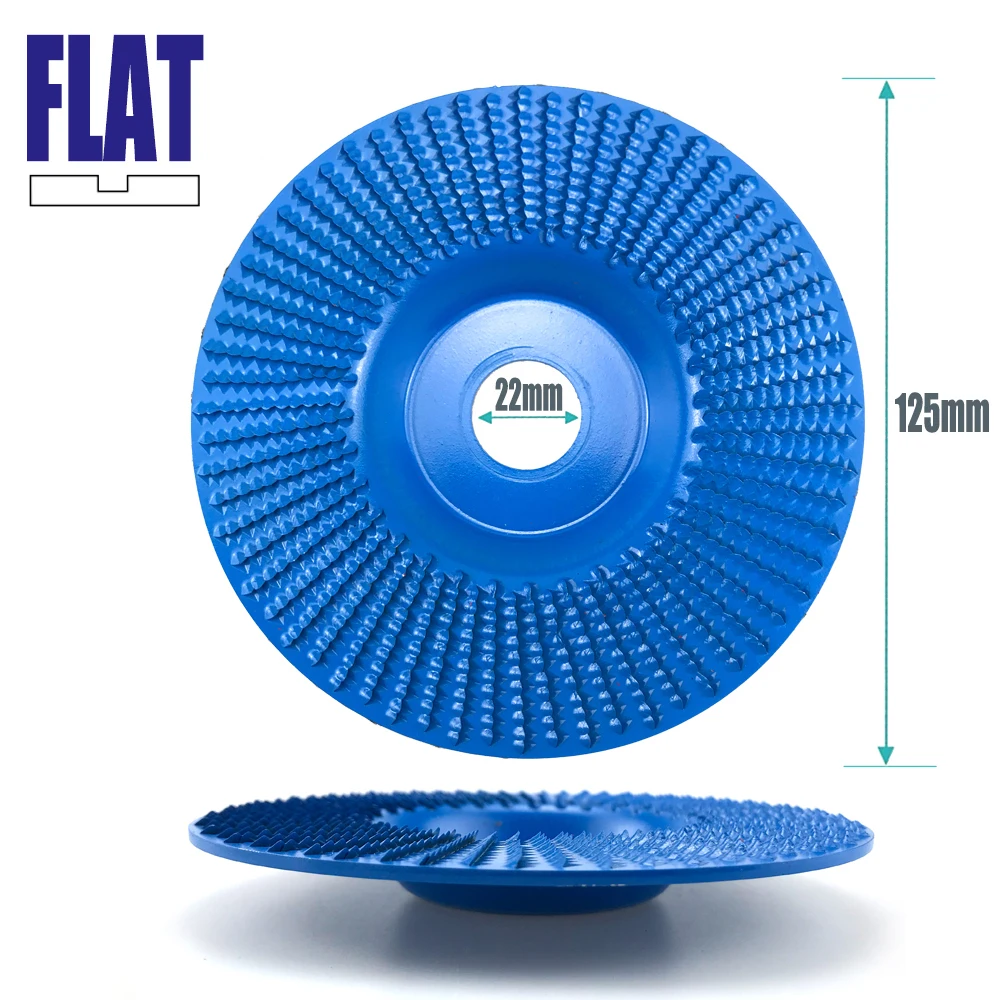 Premium Woodworking Polishing Wheel - 125mm Abrasive Disc