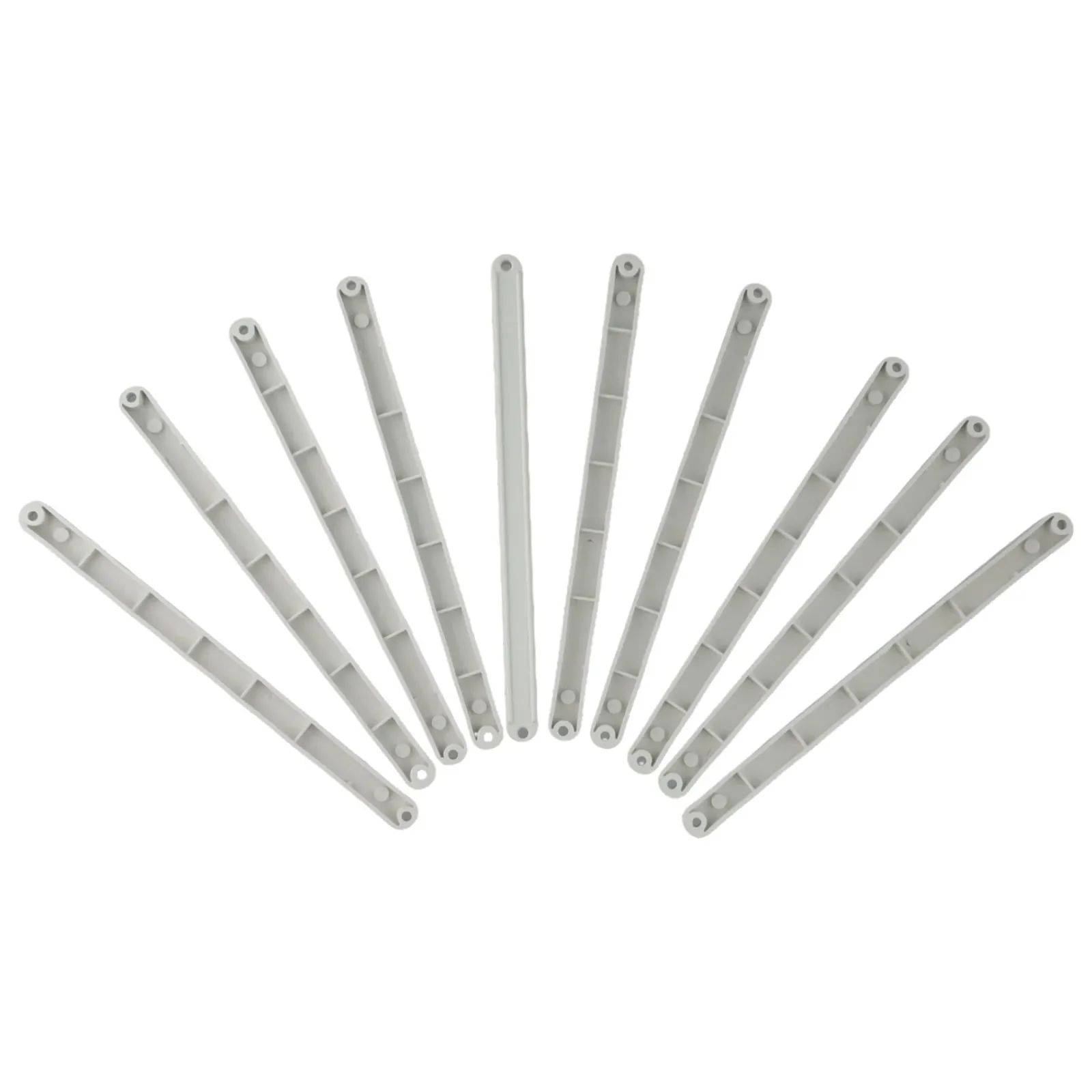 10pcs 180/235/298mm Slide Rails Drawering Runners Drawers Plastic Replacements Excellent Service Life