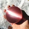 4-10cm Natural pink cat eye crystal ball divination energy stone ball photography decorative ball 5