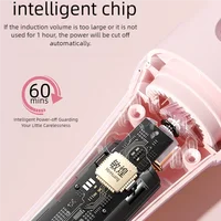 Fer à friser les cheveux 32mm bigoudi baguette professionnelle pinces bouclées en céramique électrique Salon outil de coiffure petit fer à sertir 5