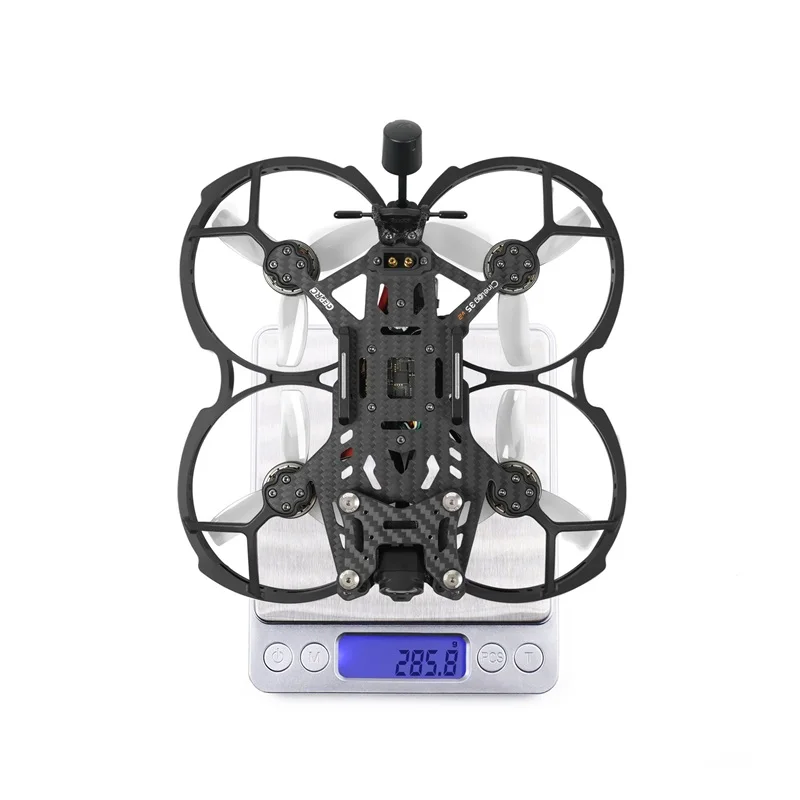 GEPRC CineLog35 V2 HD O3 GEP-F722-45A AIO PNP/ELRS 2.4G/TBS Nano RX FPV Quadcopter Freestyle Drone 5