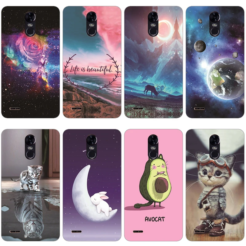 Custodia Per Lg Stylus 3 / Stylo 3 Cover Custodia Protettiva In Silicone Morbido Tpu Coque Per Lg Stylus 3 / Stylo 3