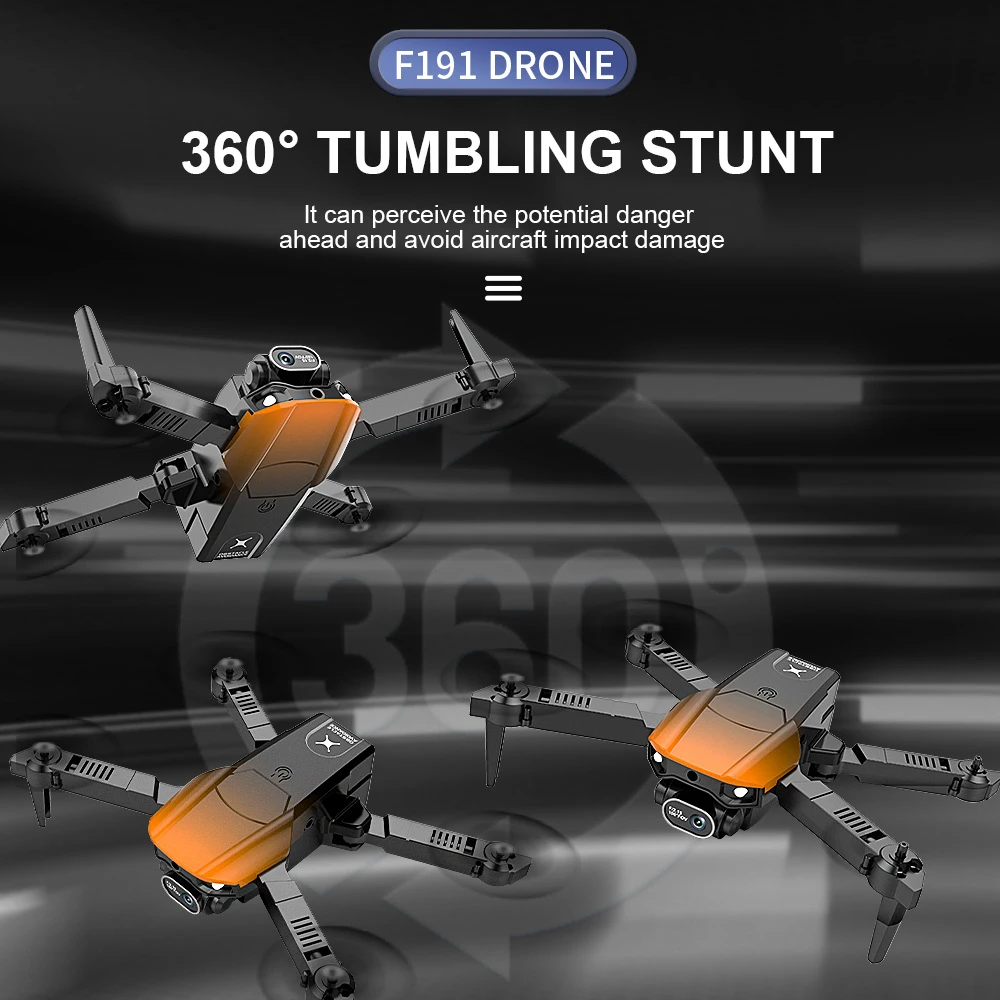 KBDFA F191 Drone, f191 drone 3609 tumbling stunt it can perceive