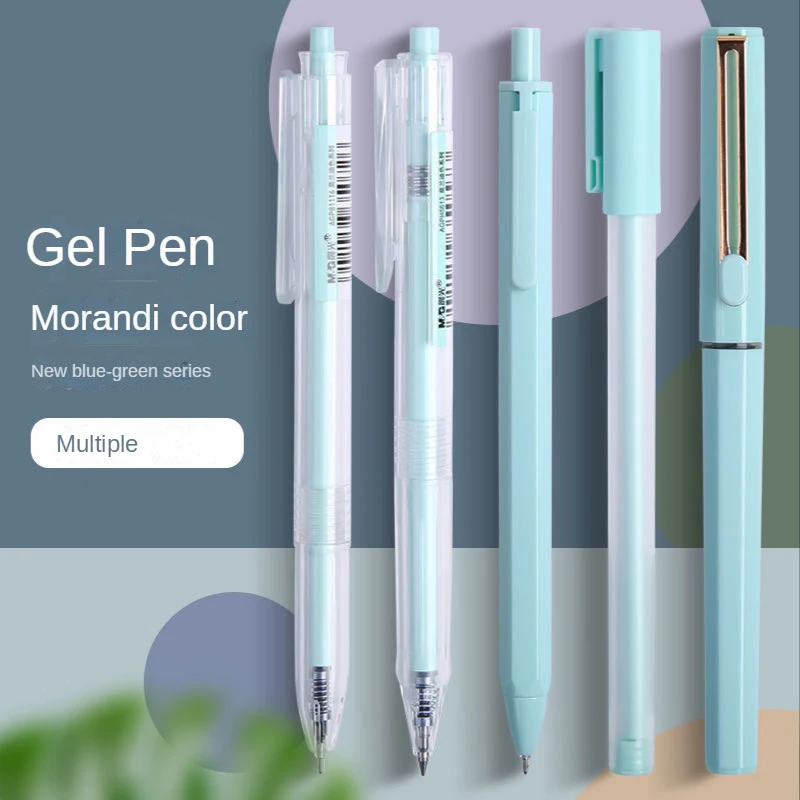 

Набор гелевых ручек-маркеров Lm & g 0,35 мм/0,5 мм для девочек и мальчиков Morandi, быстросохнущие кавайные цветные пули/иглы с черными чернилами для офиса и школы