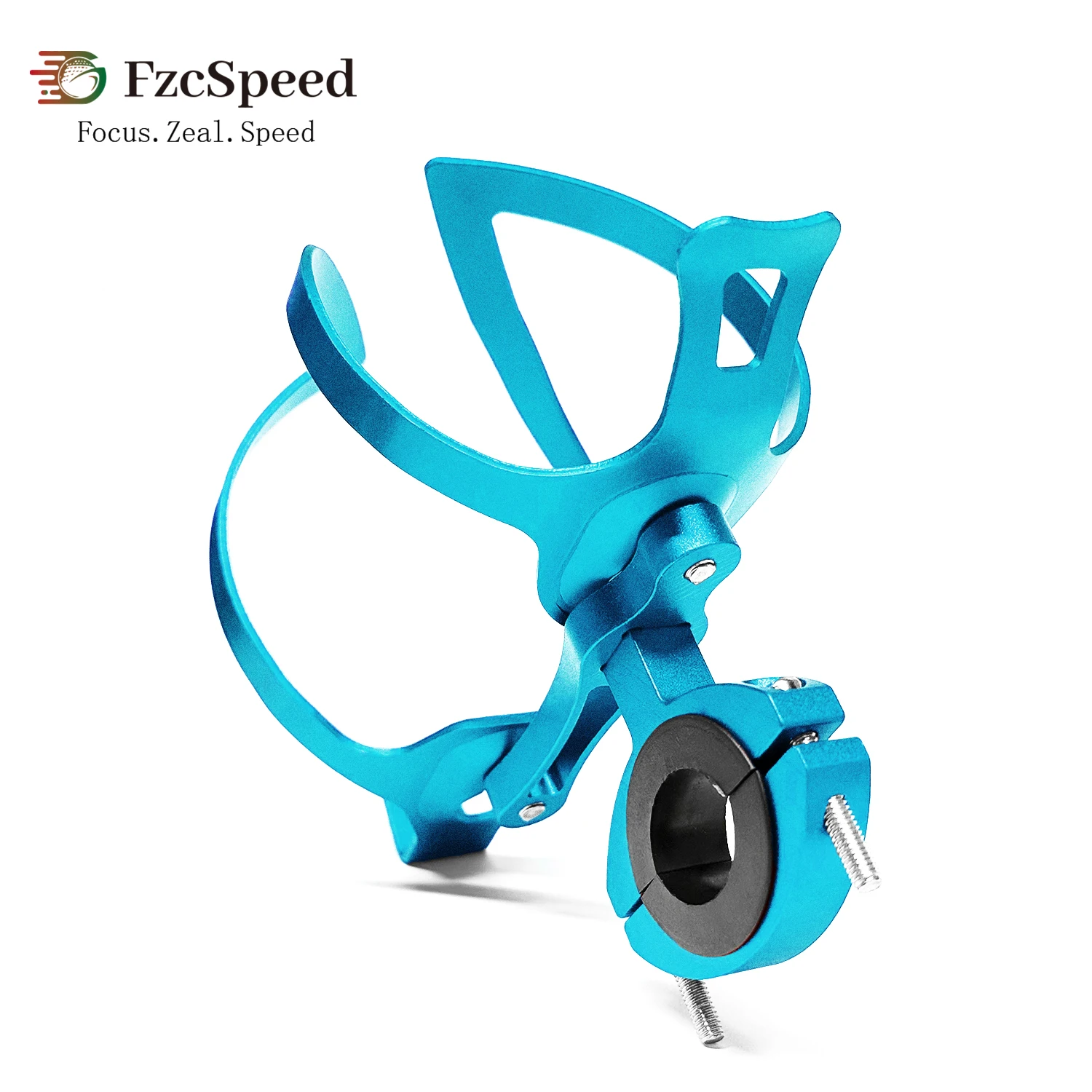 FzcSpeed ??자전거 병 홀더 경량 알루미늄 합금 MTB 산악 도로 자전거 물병 케이지 마운트 사이클링 액세서리