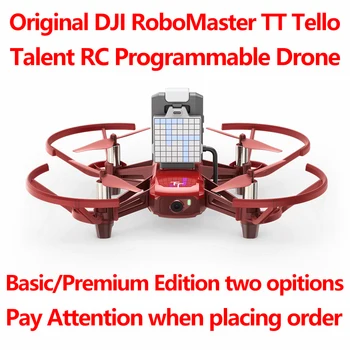 Originale DJI RoboMaster TT Tello Talento RC Drone Programmabile Quadcopter WIFI Giocattolo di Controllo Remoto Insegnamento Copter FAI DA TE SDK Sviluppo