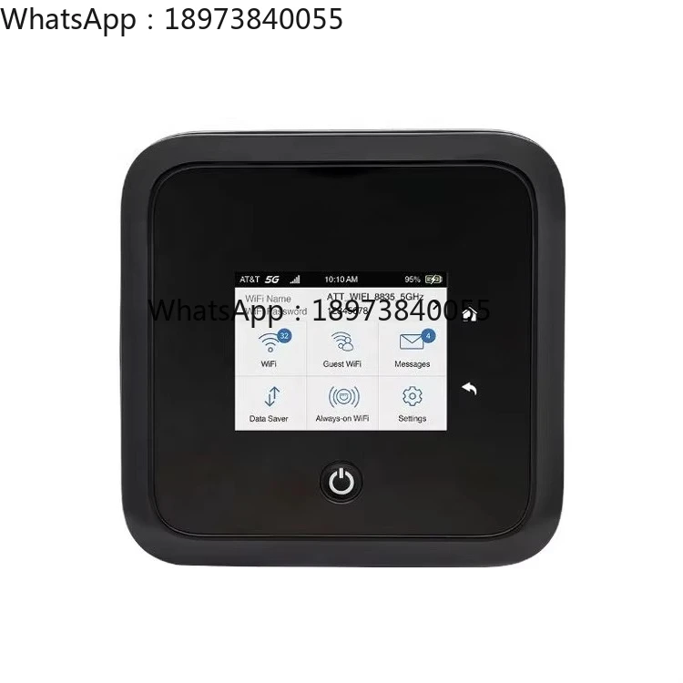 Nighthawk Netgear Original M5 MR5100 5G WiFi 6 Portable Router Sub 6GHz Mobile Hotspot Qual-comm X55 Wireless