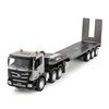 Genuine Huina Remote Control Flatbed Trailer Electric Truck Tractor Excavator Children'S Engineering Car Toy Gift For Christmas 1