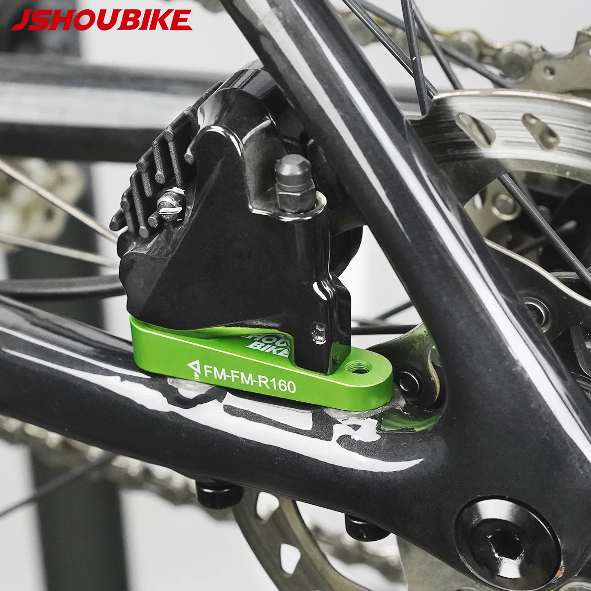 Adattatore freno a disco per bicicletta montaggio piatto per convertore 140/160mm con bulloni compatibile per accessori bici Shimano Adattatore freno a disco per bicicletta montaggio piatto per convertore 140/160mm con bulloni compatibile per accessori bici Shimano
