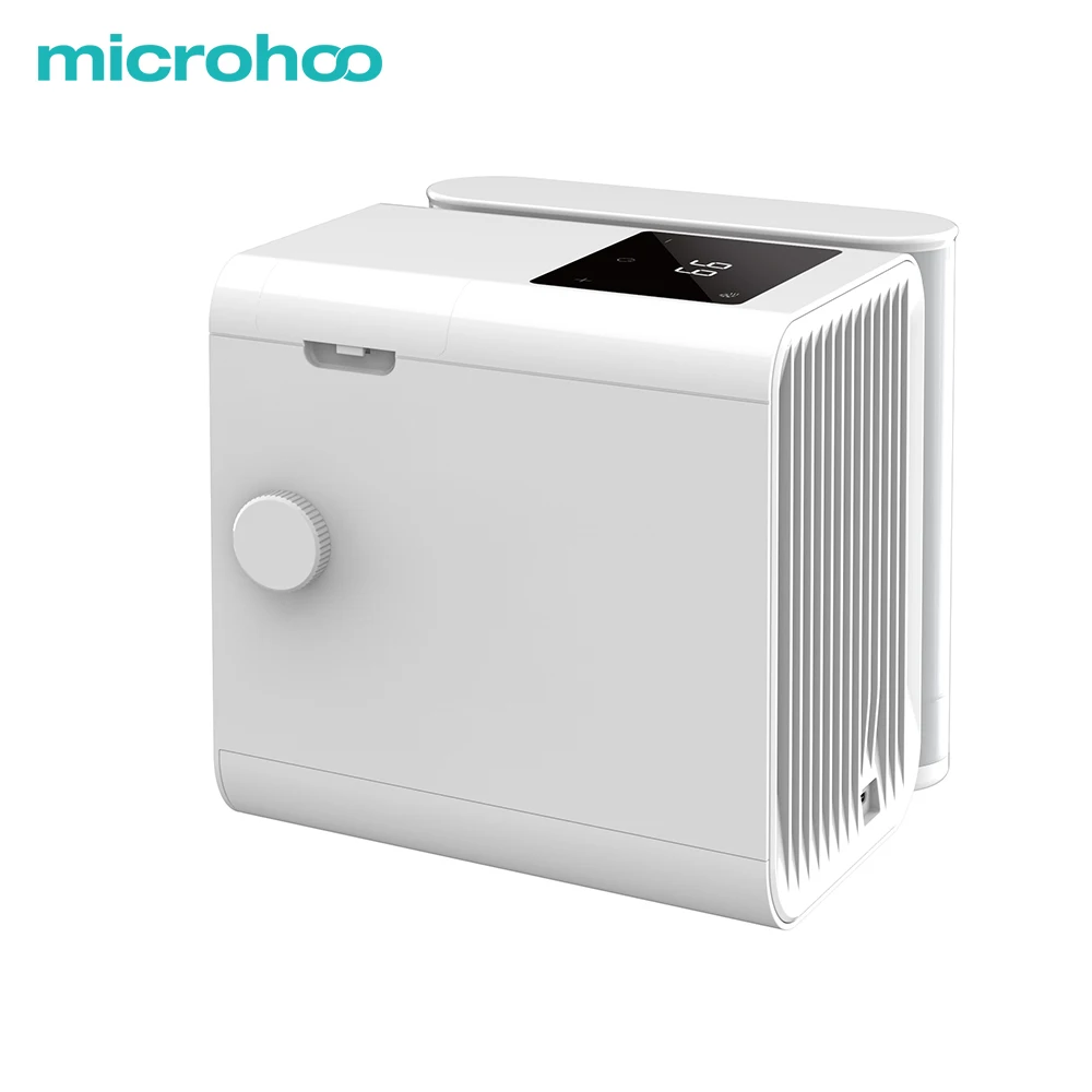 Microhoo personal air cooler Water Cooling Fan Timing Artic Cooler Humidifier Bladeless mini Air Conditioning Fan