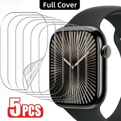 5PCS Premium Protective Film - 5PCS Hydrogel Film (Series 456 SE 40mm)