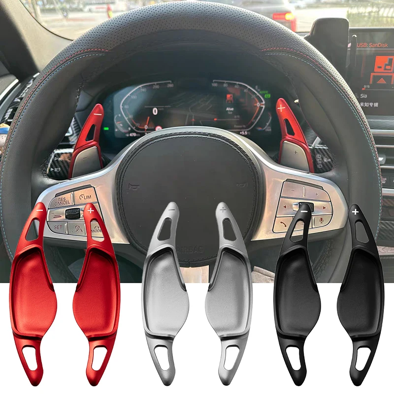 Premium Aluminum Shift Paddle Extensions for BMW M Series & XDrive Vehicles