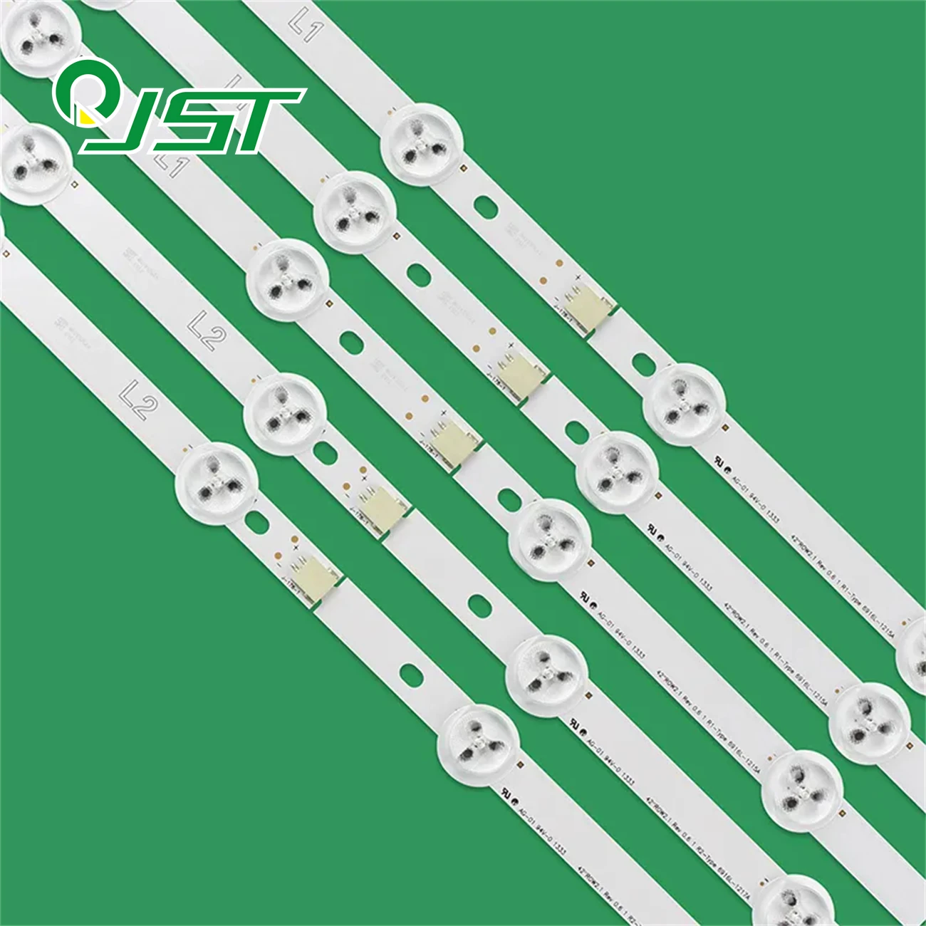 New 12pcs/Kit LED Strips for 50LA6200 50LN5708 50LN6138 50LA620S 50LA620V 50LA6208 50LN540S 50LN540V 50LA6230 50LN540