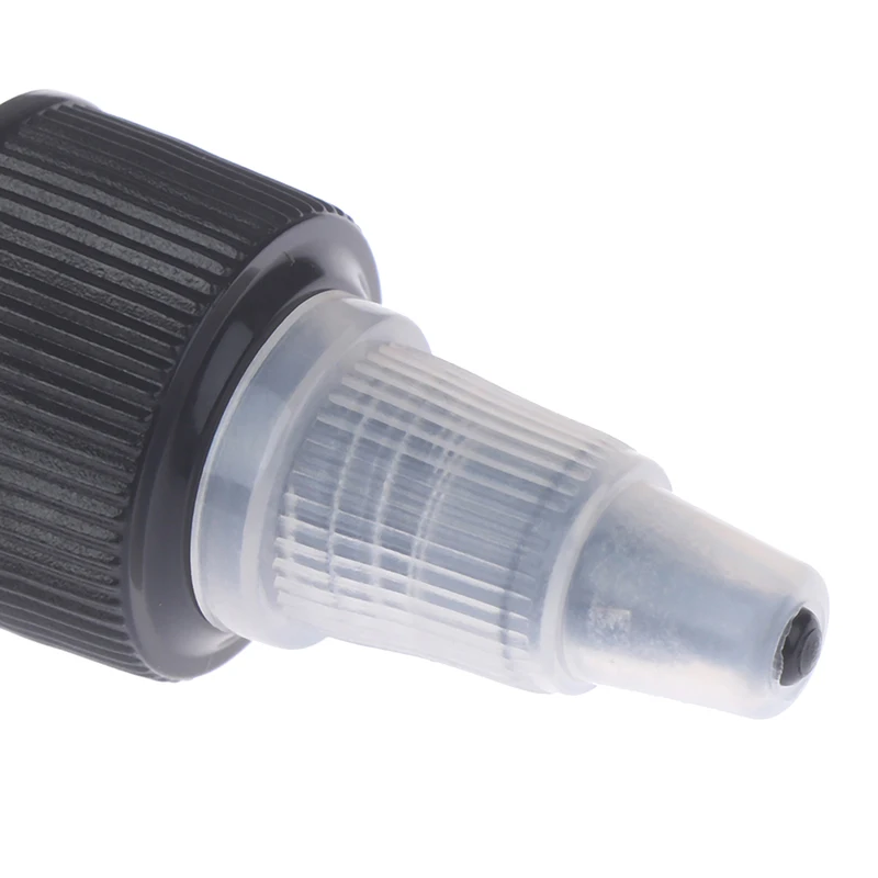 10pcs/lot 30ml Plastic PET Refillable Bottle Oil Liquid Dropper Bottles Twist Top Cap Tattoo Pigment Ink Containers