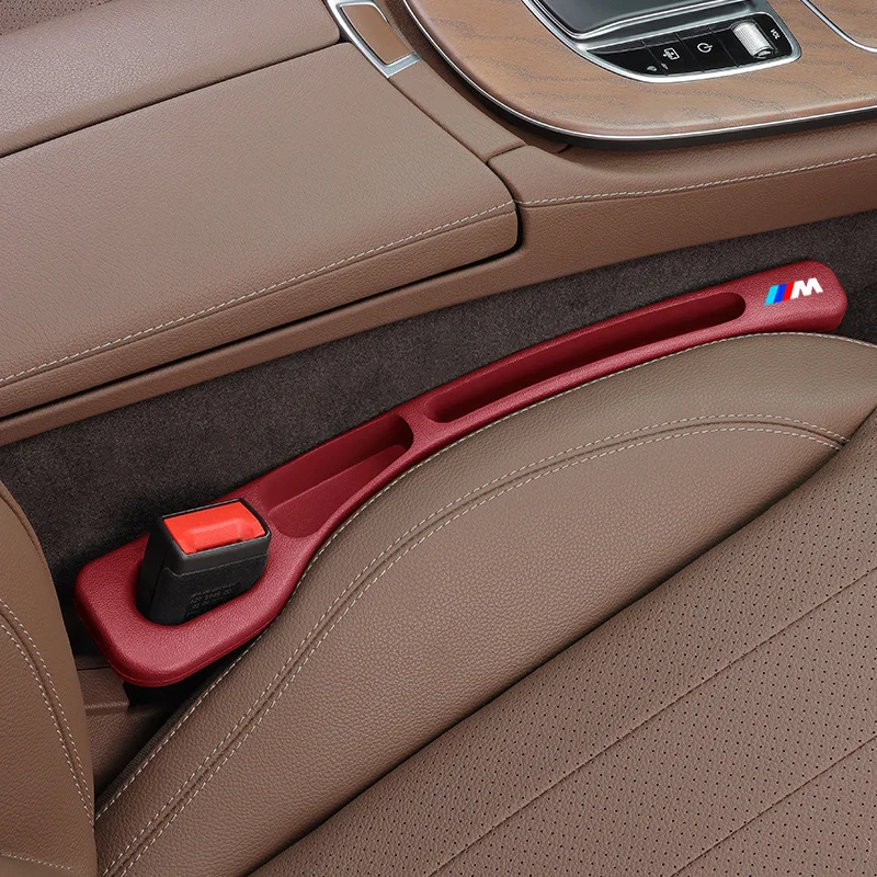 2개 자동차 시트 틈새 수납함 컵홀더 시트 사이드 오거나이저 BMW M E90 E60 E46 E39 F30 F10 E87 X3 X4 X5 X1 G30 G20 용