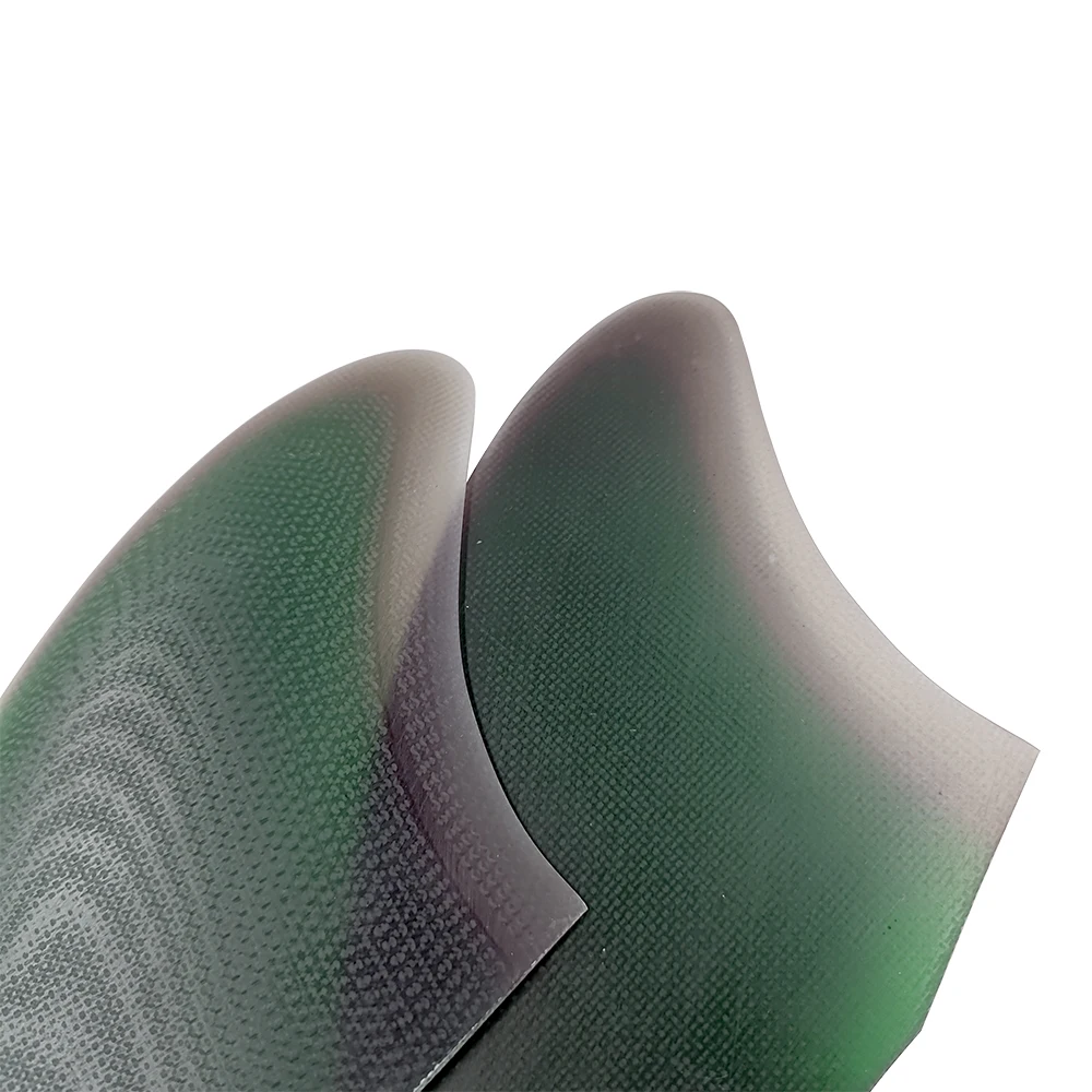 UPUSRF FCS 2 Twin tabs Surfboard Fins Fibreglass Performance Core Keel Twin sets Quilhas Thruster Side Short Board Fins Surfing