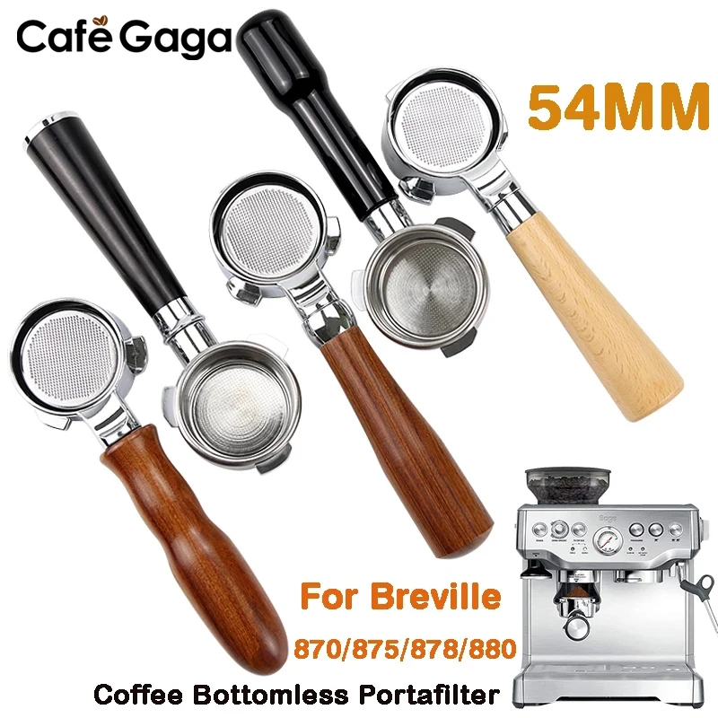 54mm Coffee Bottomless Portafilter For 