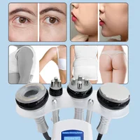 AOKO 4 en 1 Machine de Massage sous vide par Cavitation ultrasonique Anti-cellulite façonnage du corps Lifting du visage raffermissement de la peau dispositif de beauté 2