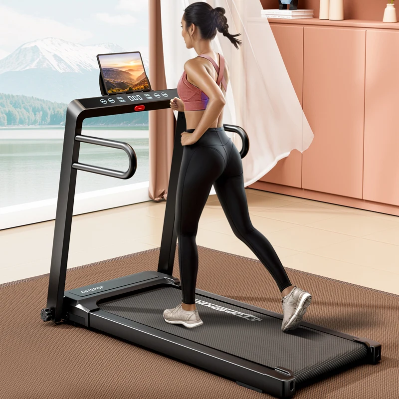 Professional Gym Walking Pad Under Desk Treadmill Foldable Machine Portable Commercial Electric Treadmill for Home Use