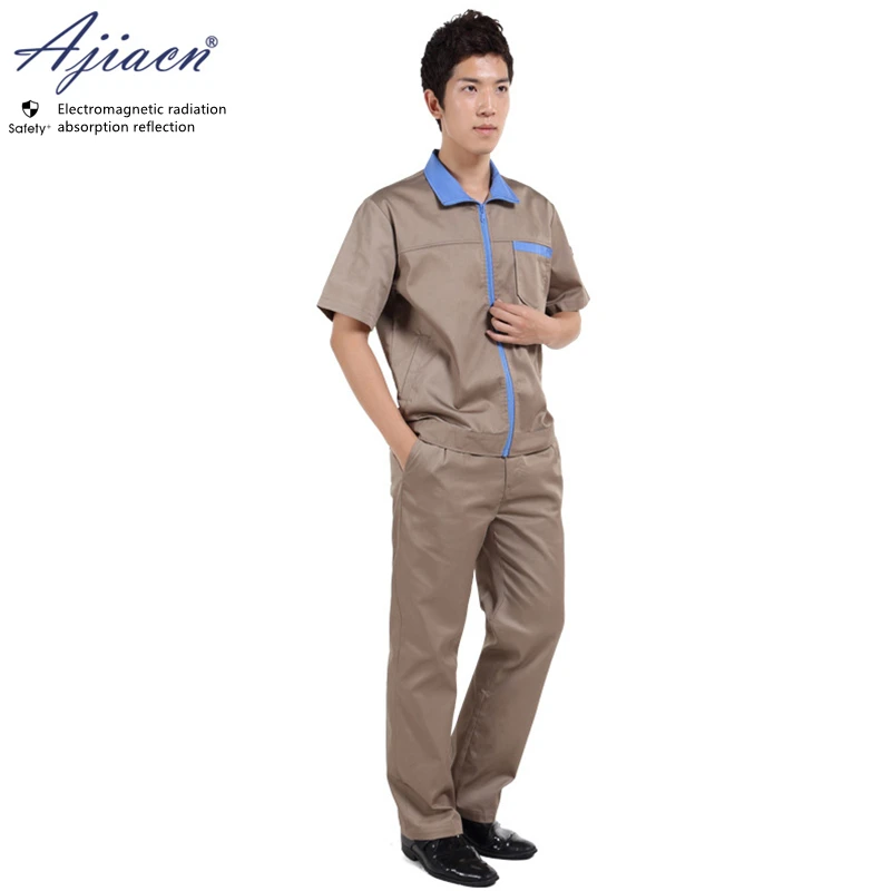 Genuine Radiation Protective Summer Suits Railway